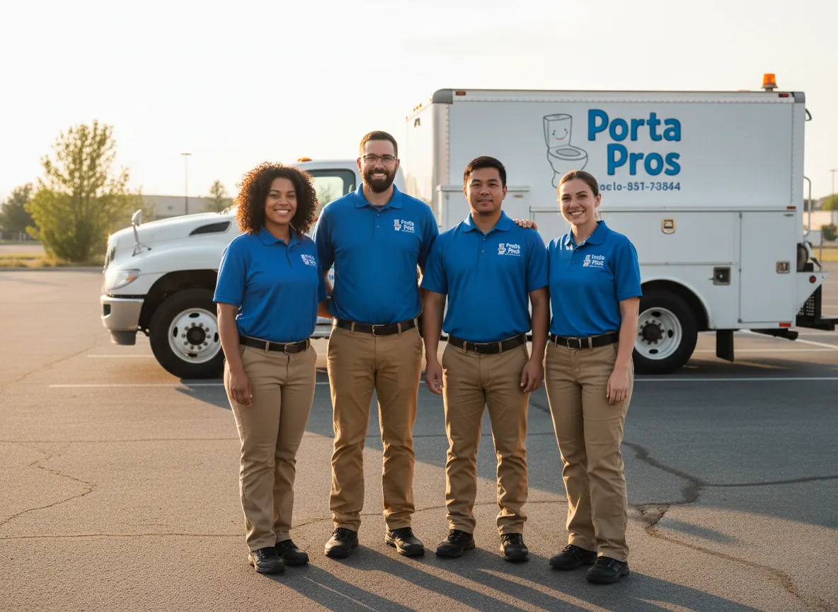 Porta Potty Rental company in Sunnyvale, TX