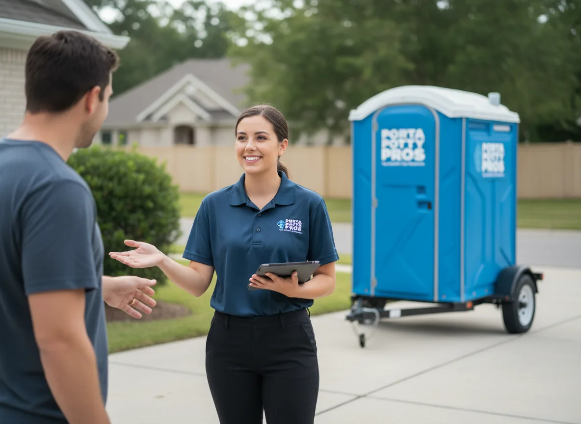 Porta Potty Rental Sunnyvale, TX FAQs